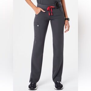Figs grey scrub bottoms